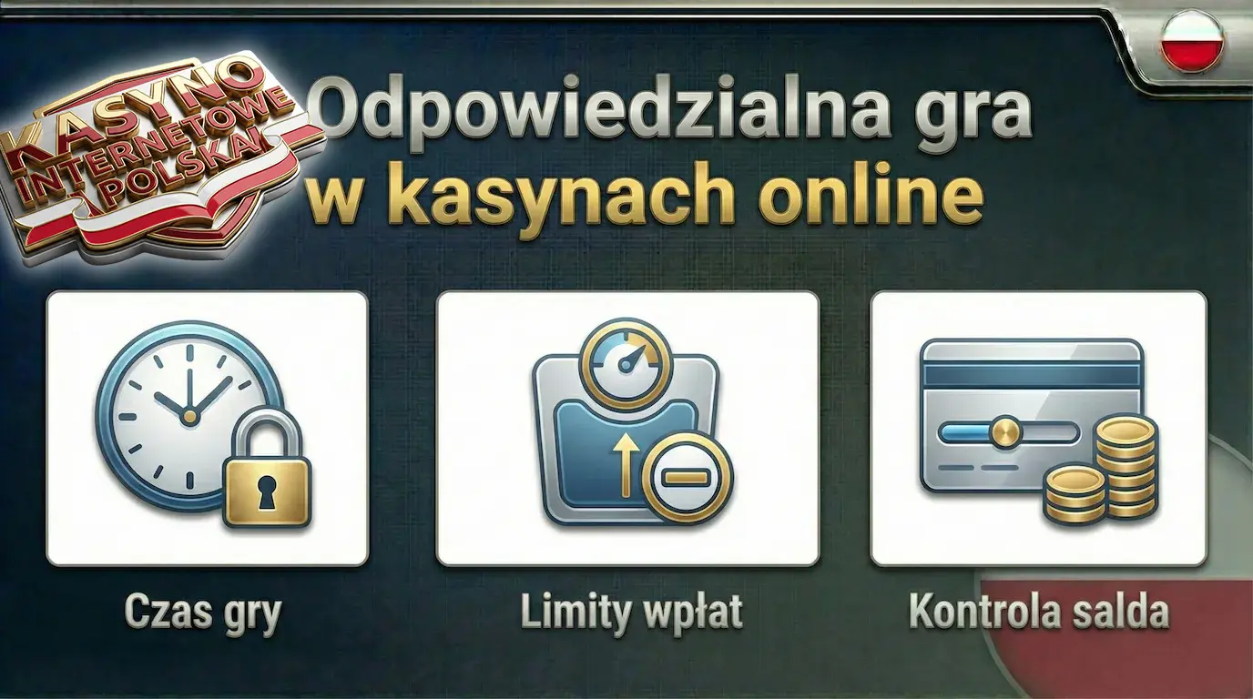 zasady odpowiedzialnej gry w kasynach online