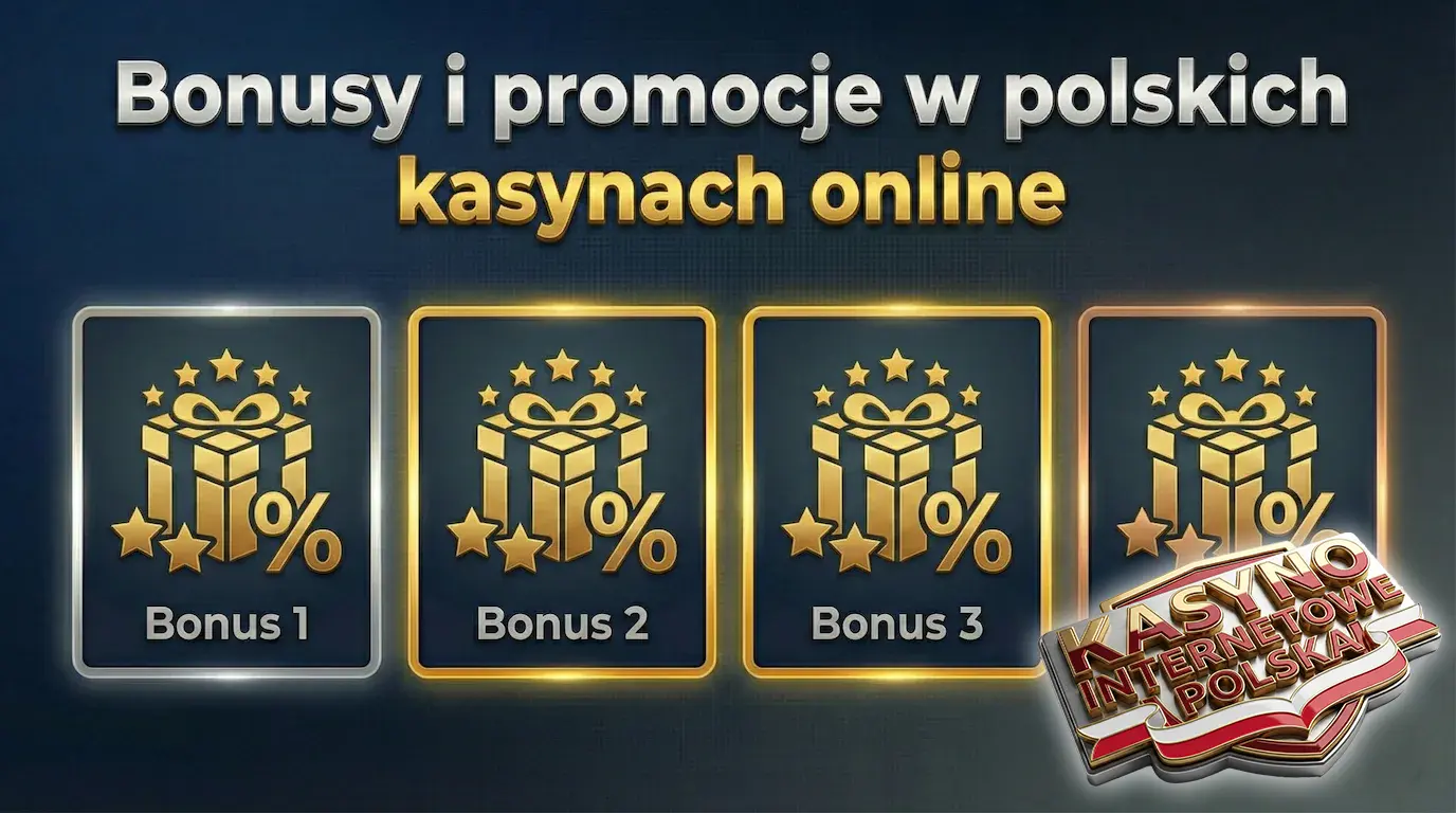 aktualne bonusy i promocje w polskich kasynach