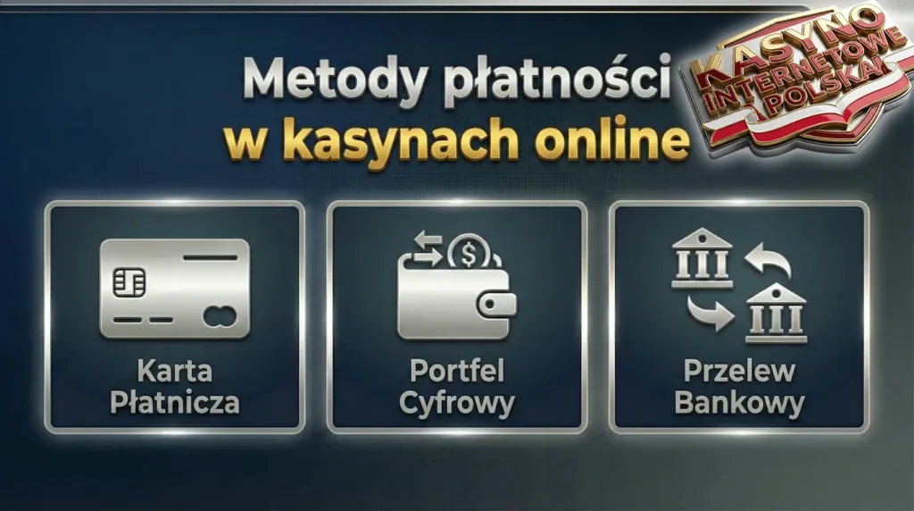 dostępne metody płatności w kasynach online